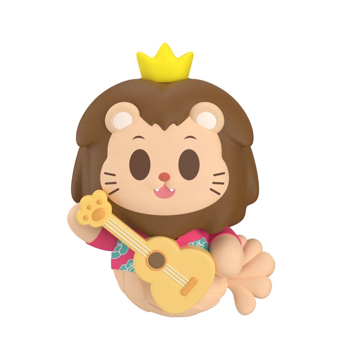 Sun Tanned Merlion Avatar